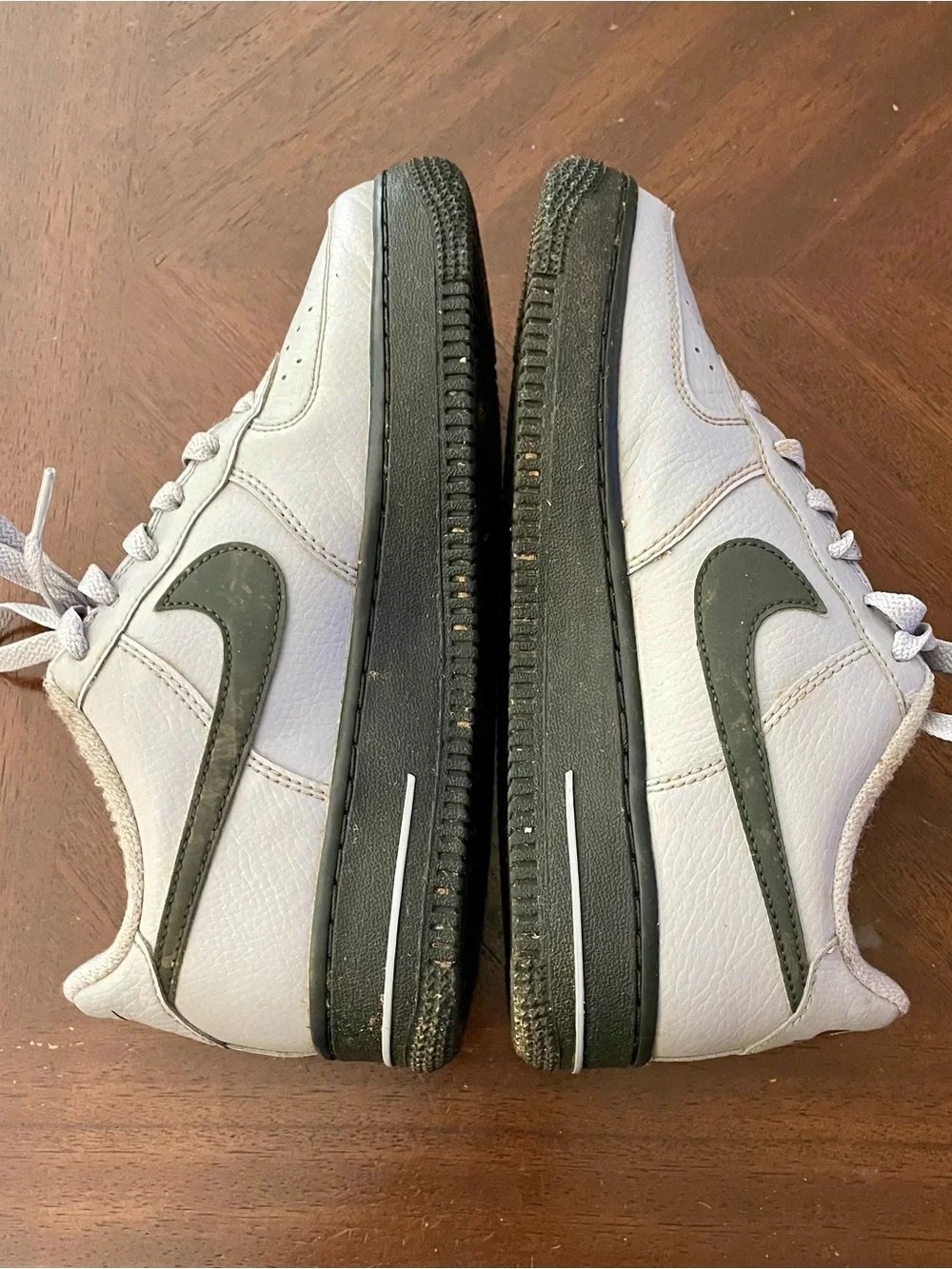 Nike size gray